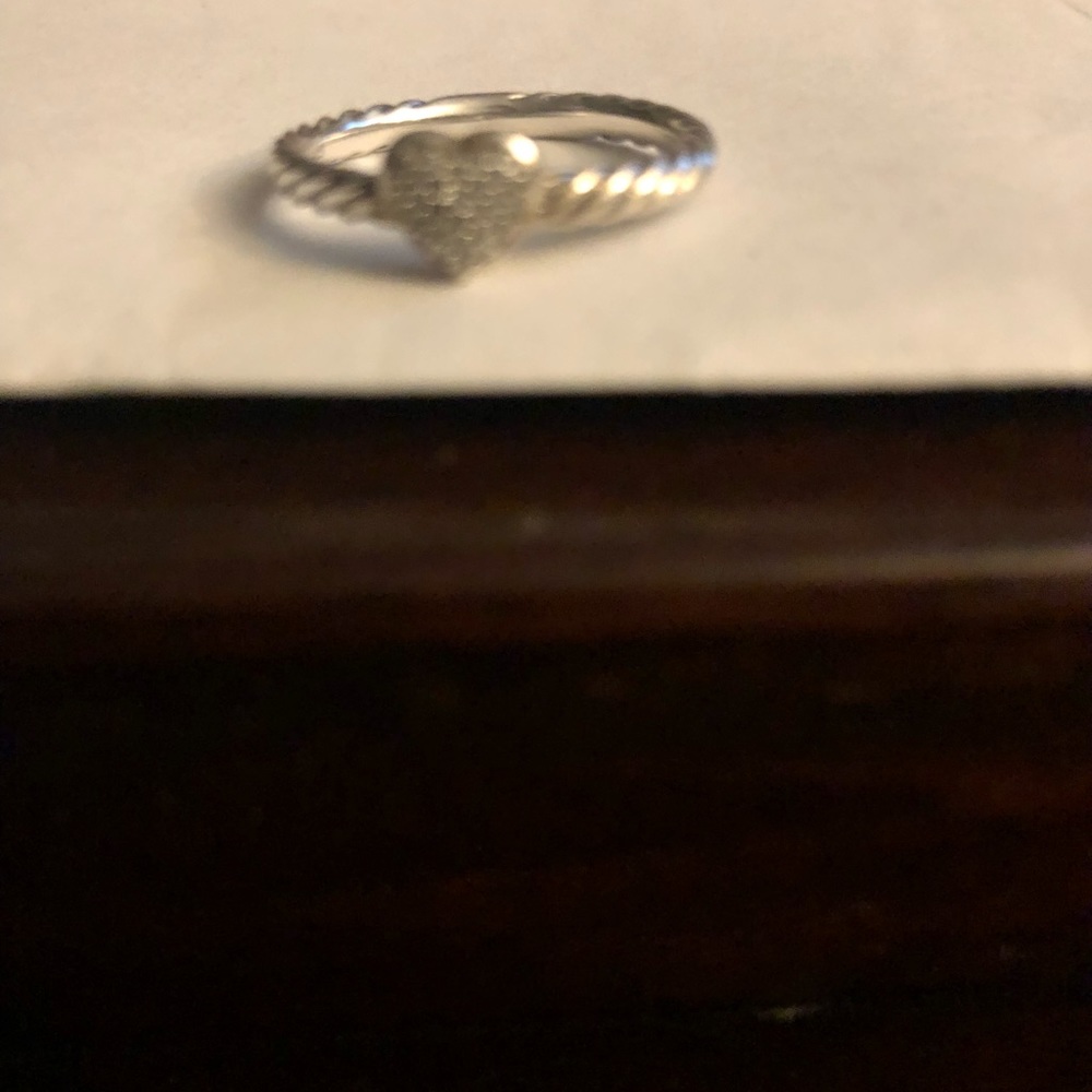 Authentic David Yurman heart ring!!!